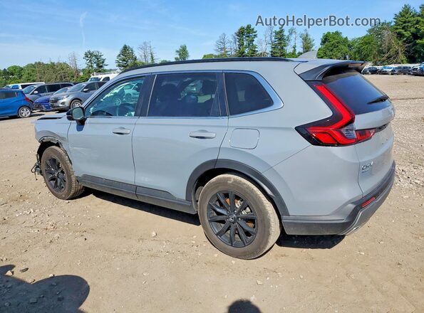 7FARS6H82SE004770 2025 HONDA CR-V Gray Trasero izquierdo