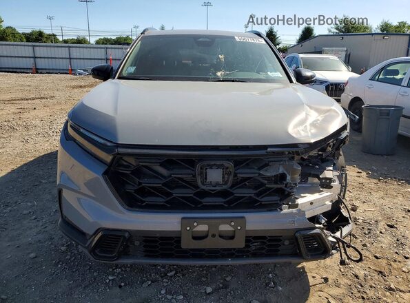 7FARS6H82SE004770 2025 HONDA CR-V Gray Vista frontal
