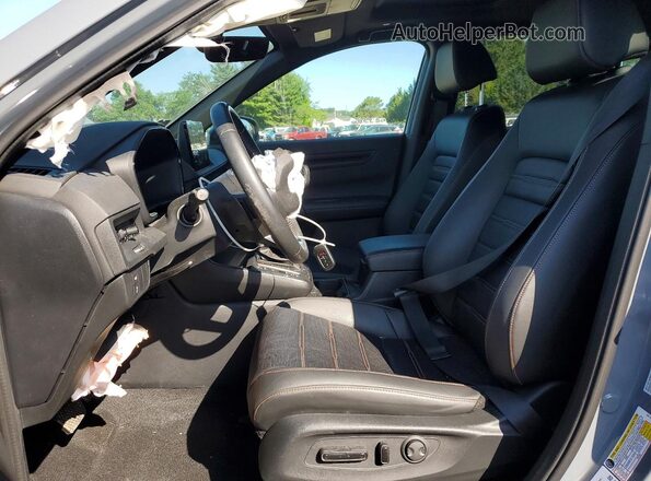 7FARS6H82SE004770 2025 HONDA CR-V Gray Vista interior delantera