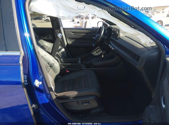 7FARS6H82SE094406 2025 HONDA CR-V Blue Սալոնի դիմացի տեսք