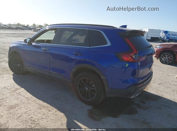 7FARS6H82SE094406 2025 HONDA CR-V Blue Հետևի ձախ