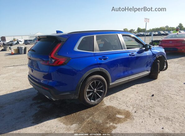 7FARS6H82SE094406 2025 HONDA CR-V Blue Հետևի աջ