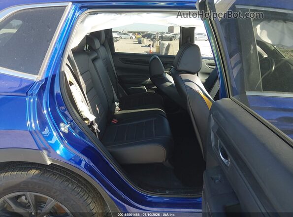 7FARS6H82SE094406 2025 HONDA CR-V Blue VIN կոդի պիտակի տեսք