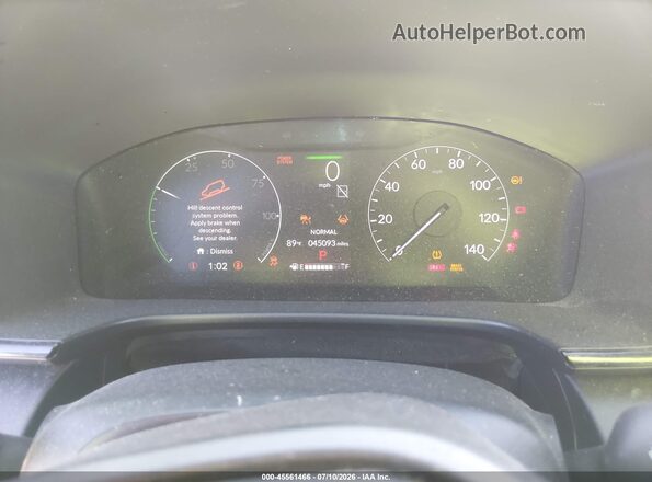 7FARS6H82SE094406 2025 HONDA CR-V Blue Հետևի նստատեղերի տեսք