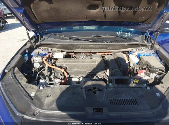 7FARS6H82SE094406 2025 HONDA CR-V Blue Հետևի տեսք