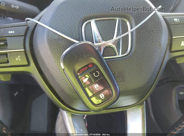 7FARS6H82SE094406 2025 HONDA CR-V Blue Առջևի վահանակի տեսք