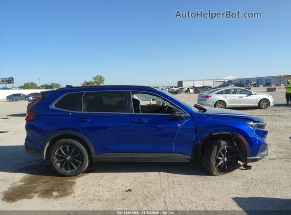 7FARS6H82SE094406 2025 HONDA CR-V Blue Սալոնի հետևի տեսք