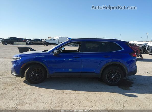 7FARS6H82SE094406 2025 HONDA CR-V Blue Սալոնի 360 աստիճան տեսք