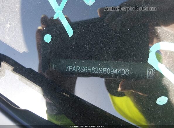 7FARS6H82SE094406 2025 HONDA CR-V Blue 