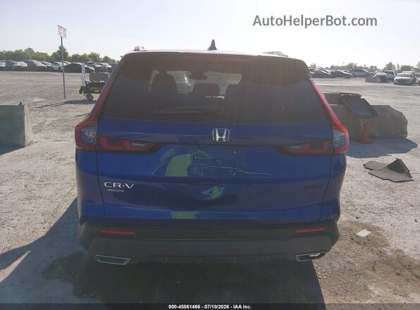 7FARS6H82SE094406 2025 HONDA CR-V Blue 