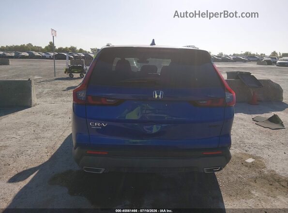 7FARS6H82SE094406 2025 HONDA CR-V Blue 