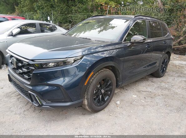 7FARS6H82SE095734 2025 HONDA CR-V Dark Blue Передняя левая четверть
