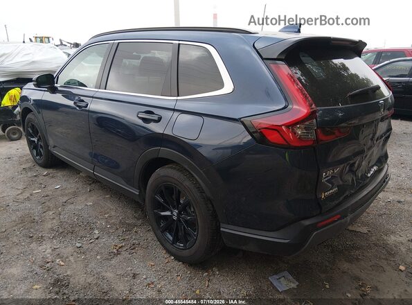 7FARS6H82SE095734 2025 HONDA CR-V Dark Blue Задняя левая четверть