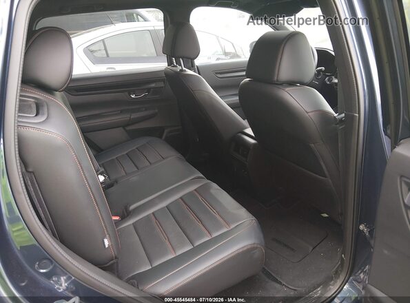 7FARS6H82SE095734 2025 HONDA CR-V Dark Blue Вид наклейки с VIN-кодом