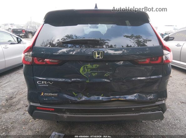 7FARS6H82SE095734 2025 HONDA CR-V Dark Blue Вид спереди