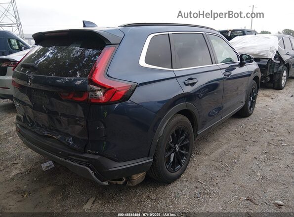 7FARS6H82SE095734 2025 HONDA CR-V Dark Blue Задняя правая четверть