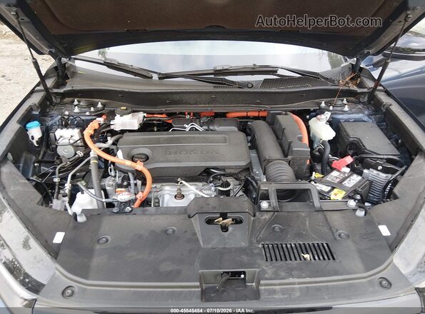 7FARS6H82SE095734 2025 HONDA CR-V Dark Blue Вид сзади