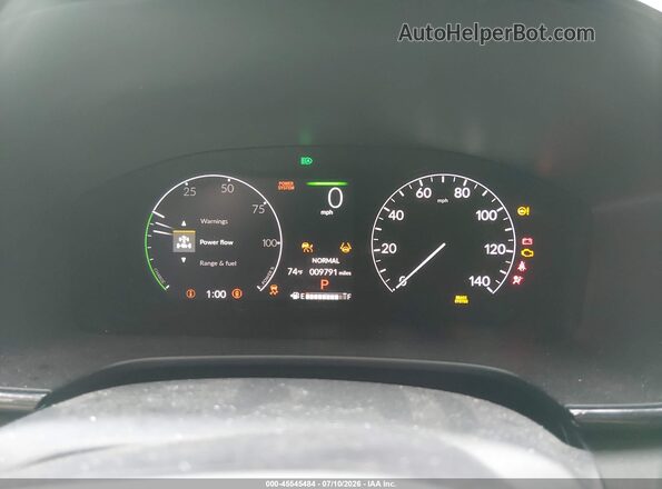7FARS6H82SE095734 2025 HONDA CR-V Dark Blue Вид задних сидений