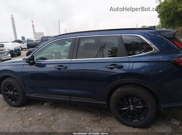 7FARS6H82SE095734 2025 HONDA CR-V Dark Blue 