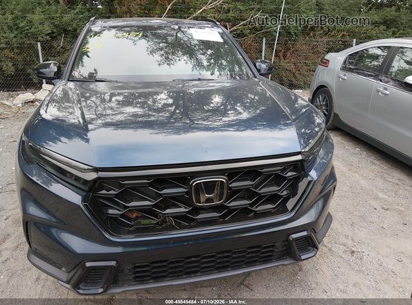 7FARS6H82SE095734 2025 HONDA CR-V Dark Blue Вид задней части салона