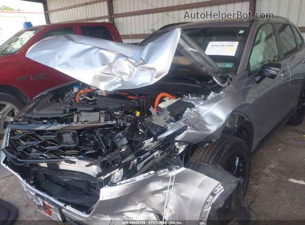 7FARS6H82TE069751 2026 HONDA CR-V Silver Widok z przodu