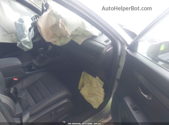 7FARS6H82TE069751 2026 HONDA CR-V Silver Widok wnętrza z przodu