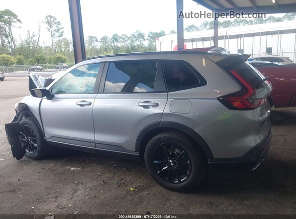 7FARS6H82TE069751 2026 HONDA CR-V Silver Widok wnętrza 360 stopni