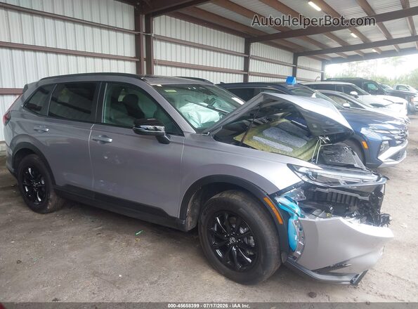 7FARS6H82TE069751 2026 HONDA CR-V Silver Widok wnętrza z tyłu