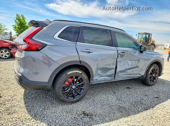 7FARS6H83SE006057 2025 HONDA CR-V Gray Rear right