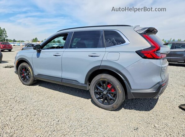 7FARS6H83SE006057 2025 HONDA CR-V Gray Rear left