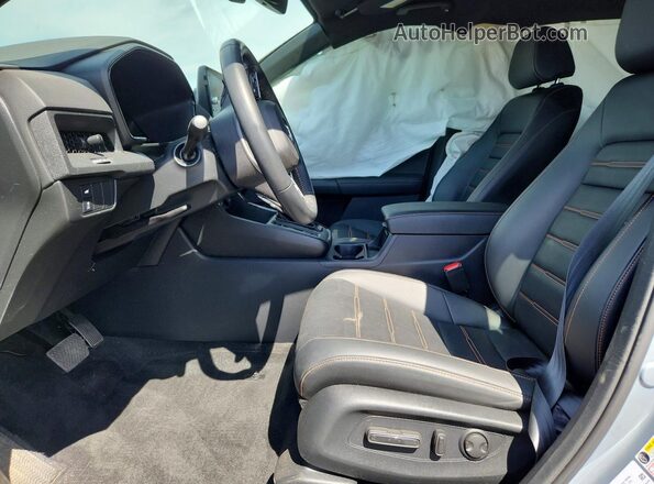 7FARS6H83SE006057 2025 HONDA CR-V Gray Front interior view