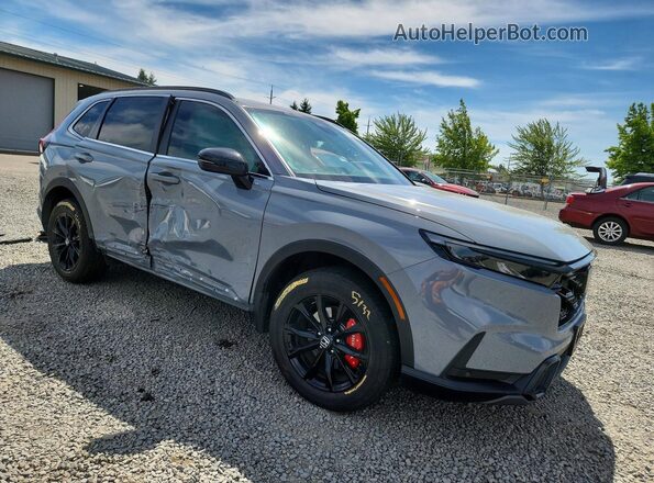 7FARS6H83SE006057 2025 HONDA CR-V Gray Front right