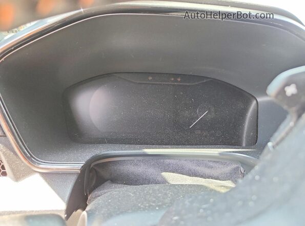 7FARS6H83SE006057 2025 HONDA CR-V Gray Instrument cluster view