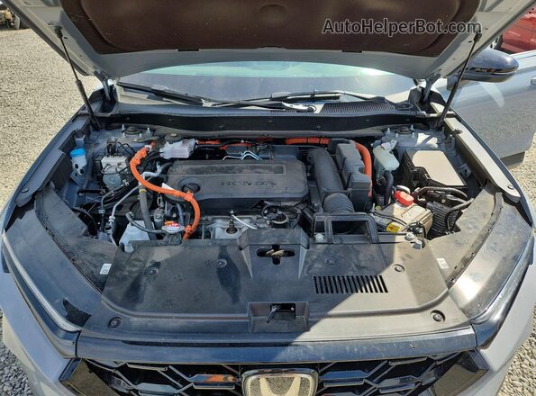 7FARS6H83SE006057 2025 HONDA CR-V Gray Engine compartment view