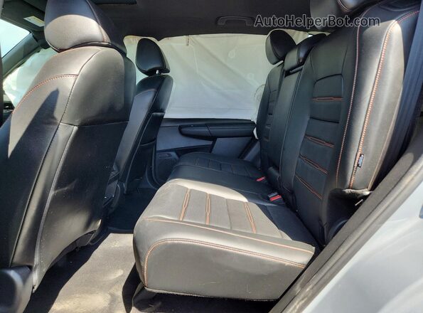 7FARS6H83SE006057 2025 HONDA CR-V Gray Rear interior view