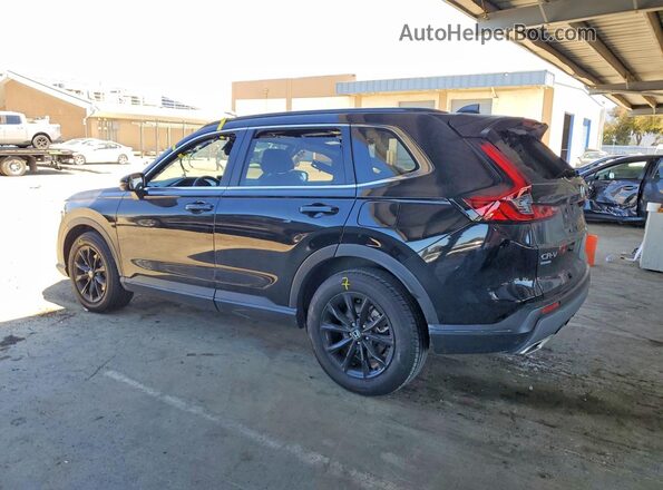 7FARS6H83SE011856 2025 HONDA CR-V Black Tył lewy