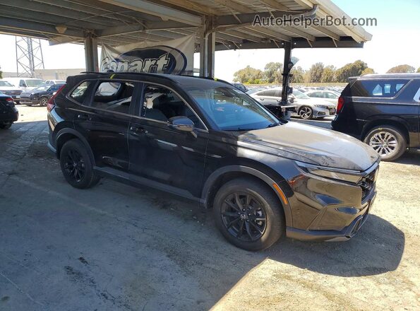 7FARS6H83SE011856 2025 HONDA CR-V Black Przód prawy