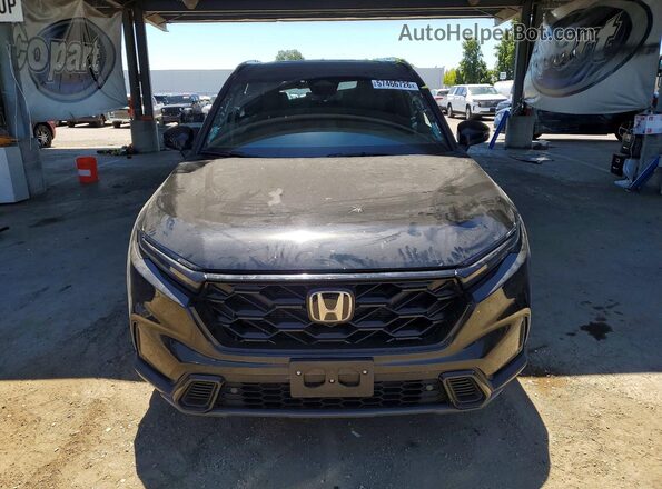 7FARS6H83SE011856 2025 HONDA CR-V Black Widok z przodu