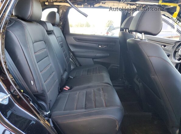 7FARS6H83SE011856 2025 HONDA CR-V Black Widok tylnych siedzeń