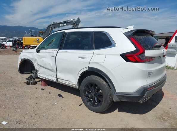7FARS6H83SE012215 2025 HONDA CR-V White უკანა მარცხენა