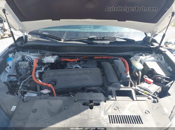 7FARS6H83SE012215 2025 HONDA CR-V White უკანა ხედი