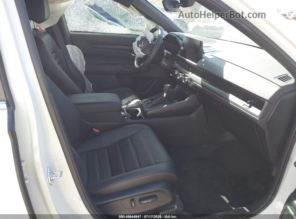 7FARS6H83SE012215 2025 HONDA CR-V White წინა სალონის ხედი