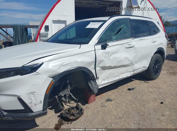 7FARS6H83SE012215 2025 HONDA CR-V White წინა ხედი