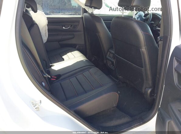 7FARS6H83SE012215 2025 HONDA CR-V White VIN კოდის სტიკერის ხედი