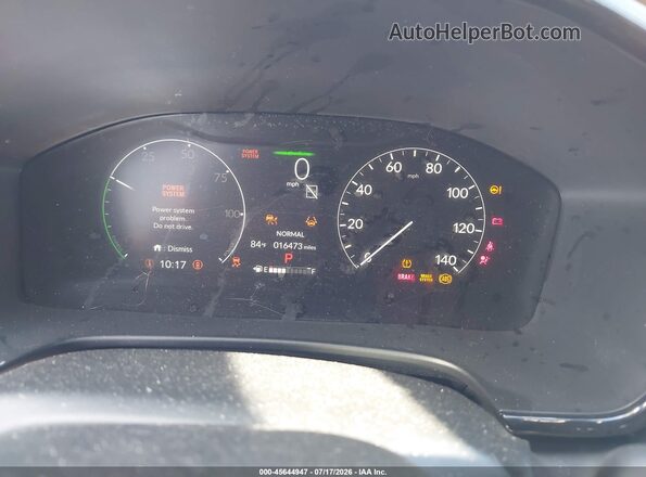 7FARS6H83SE012215 2025 HONDA CR-V White უკანა სავარძლების ხედი