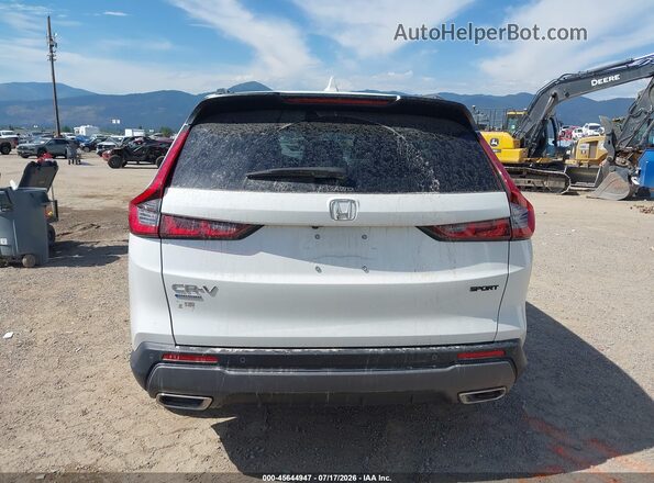 7FARS6H83SE012215 2025 HONDA CR-V White 