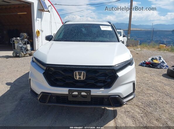 7FARS6H83SE012215 2025 HONDA CR-V White უკანა სალონის ხედი