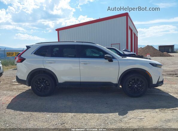 7FARS6H83SE012215 2025 HONDA CR-V White სალონის 360-გრადუსიანი ხედი