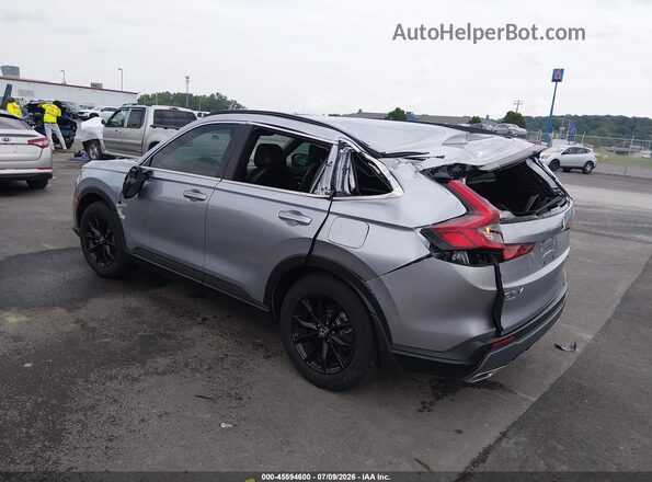 7FARS6H83SE042993 2025 HONDA CR-V Серый Задняя левая четверть