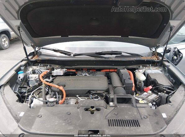 7FARS6H83SE042993 2025 HONDA CR-V Серый Вид сзади